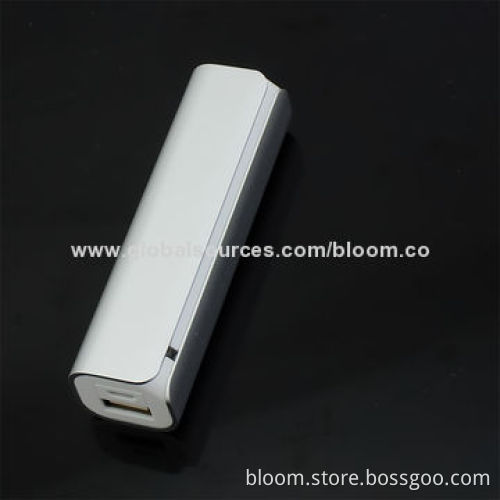 Brand New 2,600mAh Mobile Phone Battery Charger, Single USB Output